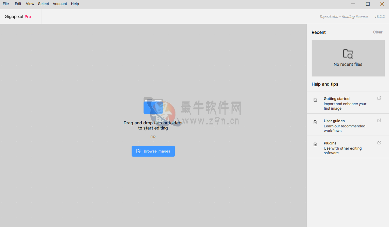 Topaz Gigapixel AI(图片无损放大软件) v8.4.2 英文便携版
