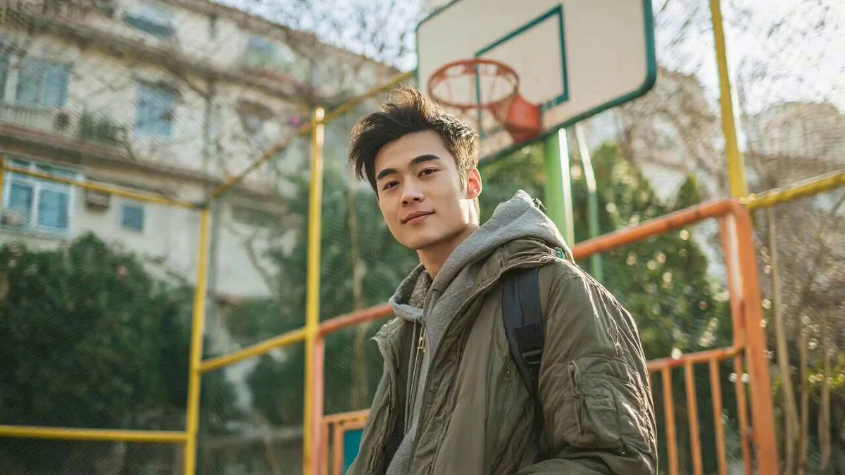 使用参考图片人物的形象生成一段古装穿越剧的预告短片